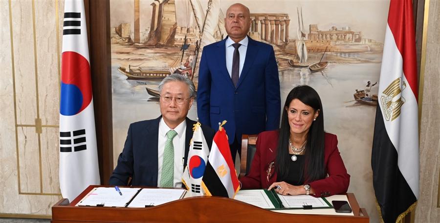 Egypt, South Korea ink $10M MoU to advance green car maintenance technology